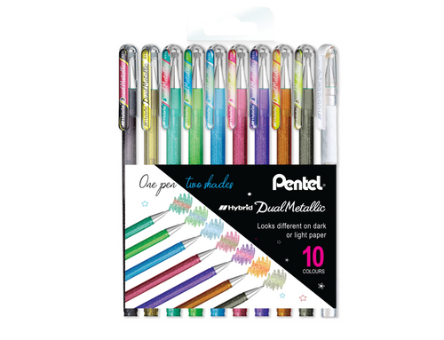 6t4qoreaq929b4auhjmcd4ur2f-12670_Pentel_Gel_Hybrid_Dual_Pen_Metallic_Assorted_1mm_10pc_Front_1.png