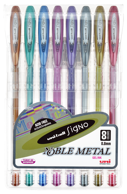9k2geuf24p2sl5ac2lvuqnb626-12752_Uni-Ball_Signo_Noble_Metal_Pen_Assorted_8pc_Front_2.png