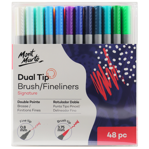 a9nfq95d8940bff1vmpkvkmd25-12803_Mont_Marte_Dual_Tip_Brush_&_Fineliner_Markers_Assorted_48pc_Front_1.png
