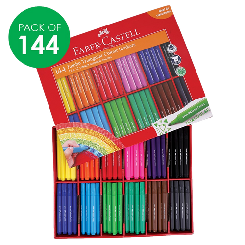 ebg0l3ph2p1dn4evr6n13lcm2c-12805_Faber_Castell_Jumbo_Triangular_Markers_Classpack_144pc_Product_3.png
