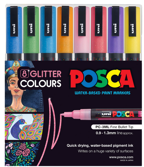 vppk0hskul64h1qbrpjrosur03-12815_POSCA_Marker_PC-3M_Fine_Bullet_Glitter_8pc_Front_2.png