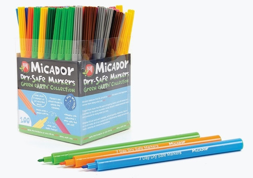 4jqli1cl4p2fr3daapdp94n660-12818_Micador_Green_Earth_Dry-Safe_Markers_Assorted_Colours_100pc_Front_2.jpg