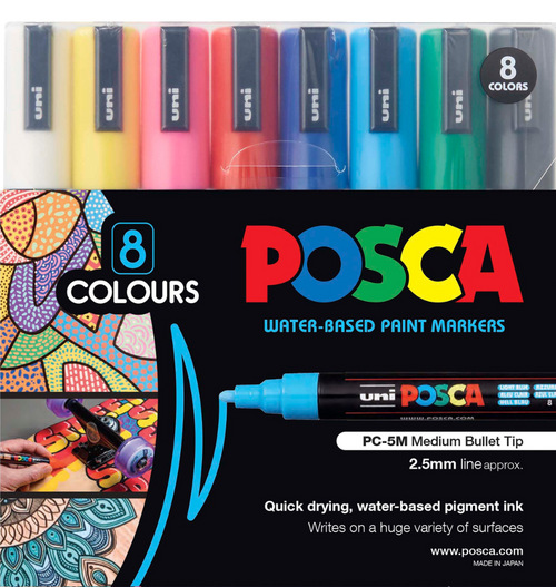 mgjl2djer930dekq1nfkp0lo0c-12860_POSCA_Marker_PC-5M_Medium_Bullet_Assorted_8pc_Front_2.png