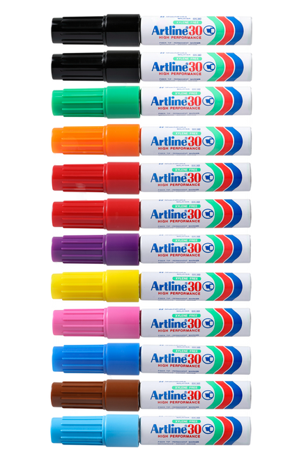 1ek3m0mo952ll27362lv3pj307-12908_Artline_30_Markers_Chisel_Permanent_Assorted_12pc_Product_2.png