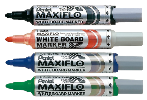 8mv9b1k46l2onbvq5tsl56qs71-12910_Pentel_Markers_Whiteboard_Maxiflo_Bullet_Assorted_4pc_Front_2.png