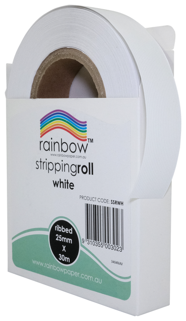 ud1gq82fqp4356lbn07d0rhv6e-12956_Rainbow_Paper_Stripping_Roll_White_25mm_x_30m_Front_1.png