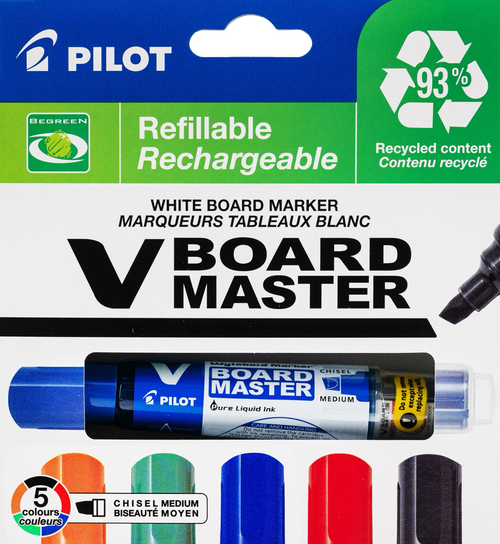 d6s00q8p4d2h971os05jju5q1i-12963_Pilot_Markers_Whiteboard_V_Board_Refillable_Assorted_Chisel_2.3mm_5pc_Front_2.png