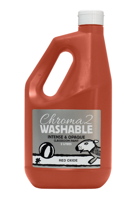 Chroma 2 Washable Red Oxide 2L