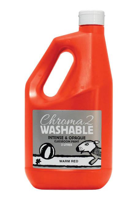 Chroma 2 Washable Warm Red 2L