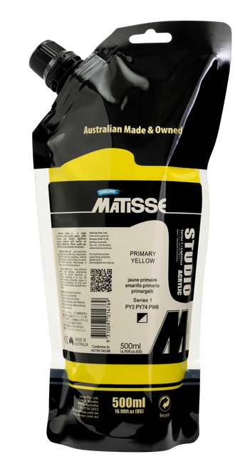 f2s1umfjq11g35mlmqhfa3587l-13951_Matisse_Studio_Acrylic_Primary_Yellow_500ml_Front_1.png