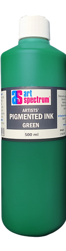 Art Spectrum Pigmented Ink Green 500mL