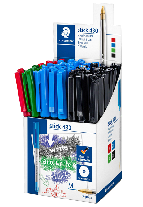 qm9ocl79qd6pdakfe9mps71b09-14190_Staedtler_430_Stick_Ballpoint_Pen_Assorted_50pc_Front_2.png