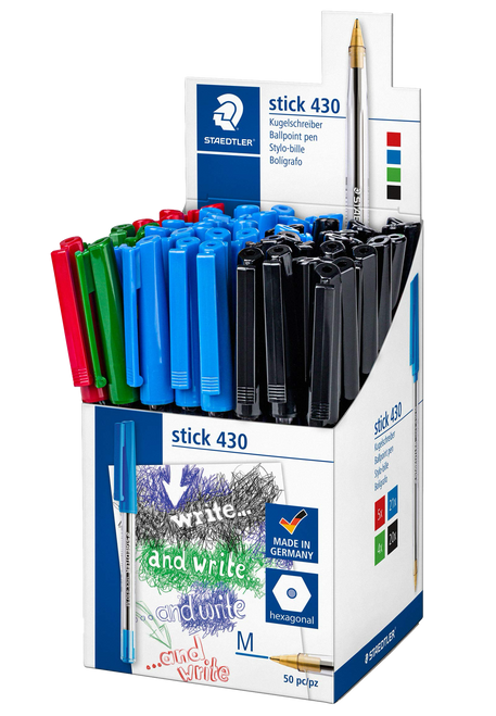 qm9ocl79qd6pdakfe9mps71b09-14190_Staedtler_430_Stick_Ballpoint_Pen_Assorted_50pc_Front_2.png