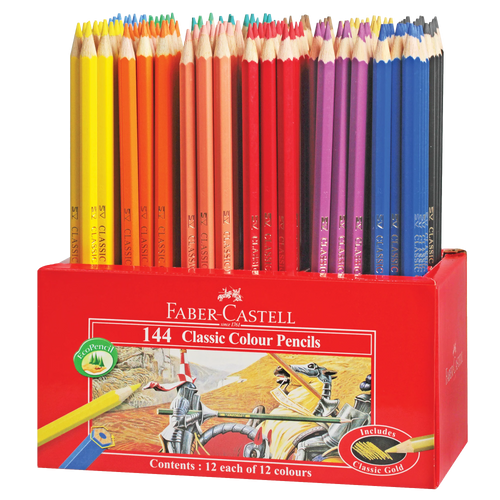 e8njdcpjp56195b6pu61a0b77m-11485_Faber_Castell_Classic_Colour_Pencils_Classpack_144pc_Front_2.png