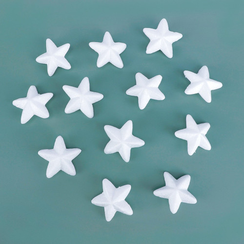 cqar1ecnid7334fnqrlquse02p-14988-Bertie-Poly-Foam-Stars-50mm-12pc-Ariste-1-Web.jpg