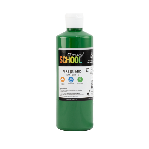 atauec6sfd2330m7eptvrci357-11627_Chromacryl_School_Mid_Green_500ml_Front_2.png
