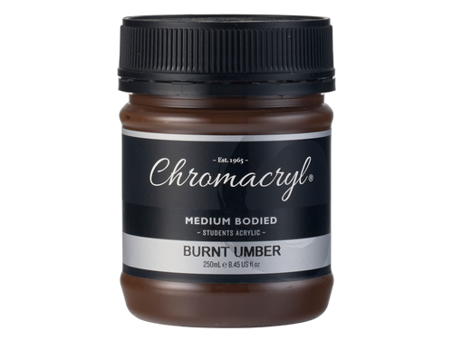 iair5kge9p6tj6n4d27mnoj873-11699_Chromacryl_Acrylic_Paint_Burnt_Umber_250ml_Front_3.png