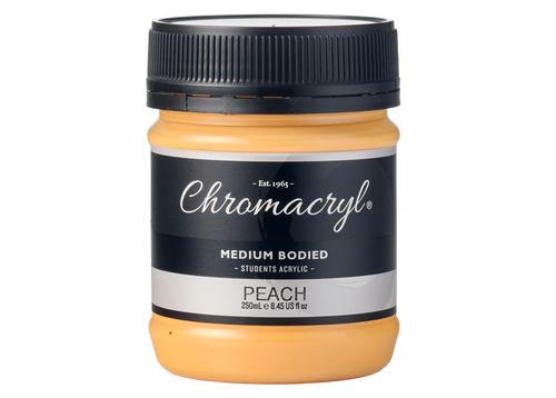 5l8st31iqh70pdoj2d1k0f3o1j-11716_Chromacryl_Acrylic_Paint_Peach_250ml_Front_4.png