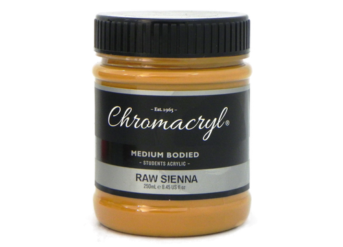 43444e6k211pv56nmitj10pa42-11717_Chromacryl_Acrylic_Paint_Raw_Sienna_250ml_Front_2.png