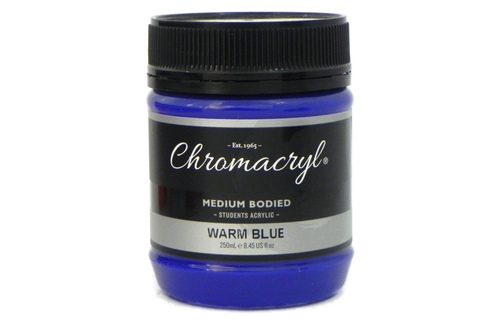 jcb4astl0p28v8siofuankn51t-11722_Chromacryl_Acrylic_Paint_Warm_Blue_250ml_Front_2.png