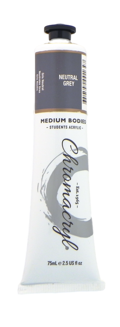 6p1k2p299d5713lndourrfpq1p-11740_Chromacryl_Acrylic_Paint_Neutral_Grey_75ml_Front_2.png