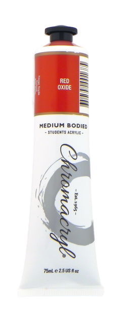 3sb02ro26p6l78316mvqtmjf32-11745_Chromacryl_Acrylic_Paint_Red_Oxide_75ml_Front_2.png