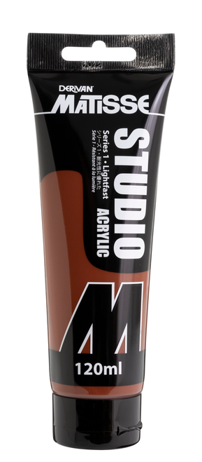 5d4s16oh0t4kjfa79ctmna4v1i-11806_Matisse_Studio_Acrylic_Burnt_Sienna_120ml_Front_2.png