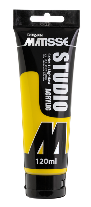o74rdkvh2531t9dh67m5npd17a-11808_Matisse_Studio_Acrylic_Cadmium_Yellow_(Hue)_120ml_Front_2.png