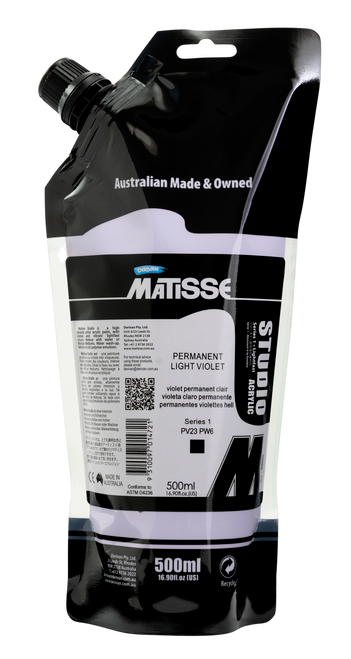 vbnju2ebm97b5en5t5ao6a331g-11846_Matisse_Studio_Acrylic_Permanent_Light_Violet_500ml_Front_2.png