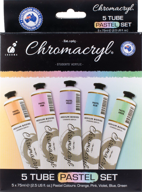 5vto1d5p7l4anaa6lf8vmhsu6p-11856_Chromacryl_Students_Acrylic_Set_Pastels_75mL_5_Pack_Front_1.png