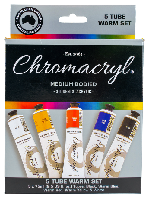 92536femed289bea6hjteib61c-11859_Chromacryl_Pastel_Paint Set_Warm_75mL_5 pack_Front_2.png