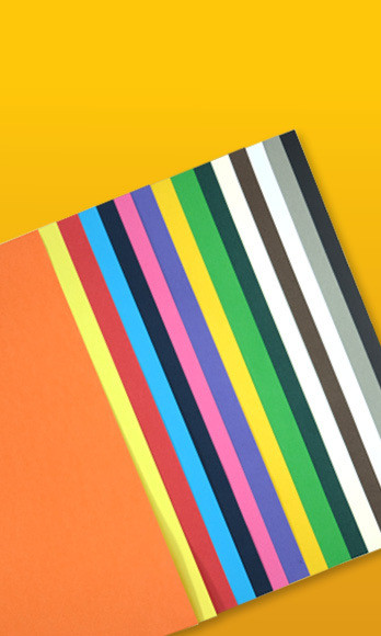 Great Value Paper Supplies – assorted coloured card and craft paper