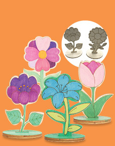 Easter Scratch Art kit featuring Easter-themed scratch boards