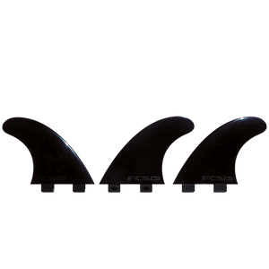 FCS M-5 Fin Set: 3x Thruster FCS M-5 Fin Set: 3x Thruster