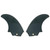 Fin-Loc Side Fins Set : 2x Side Fins