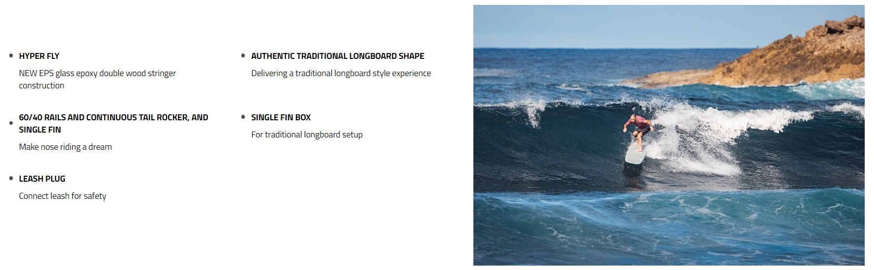 Beginner Foam Surfboard TAHE SURF 8'6