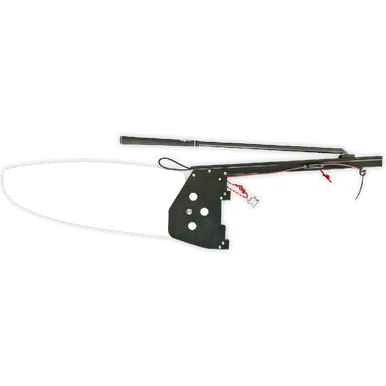 Open 60 Rudder O'pen Skiff Rudder Complete - Tahe Boardstore