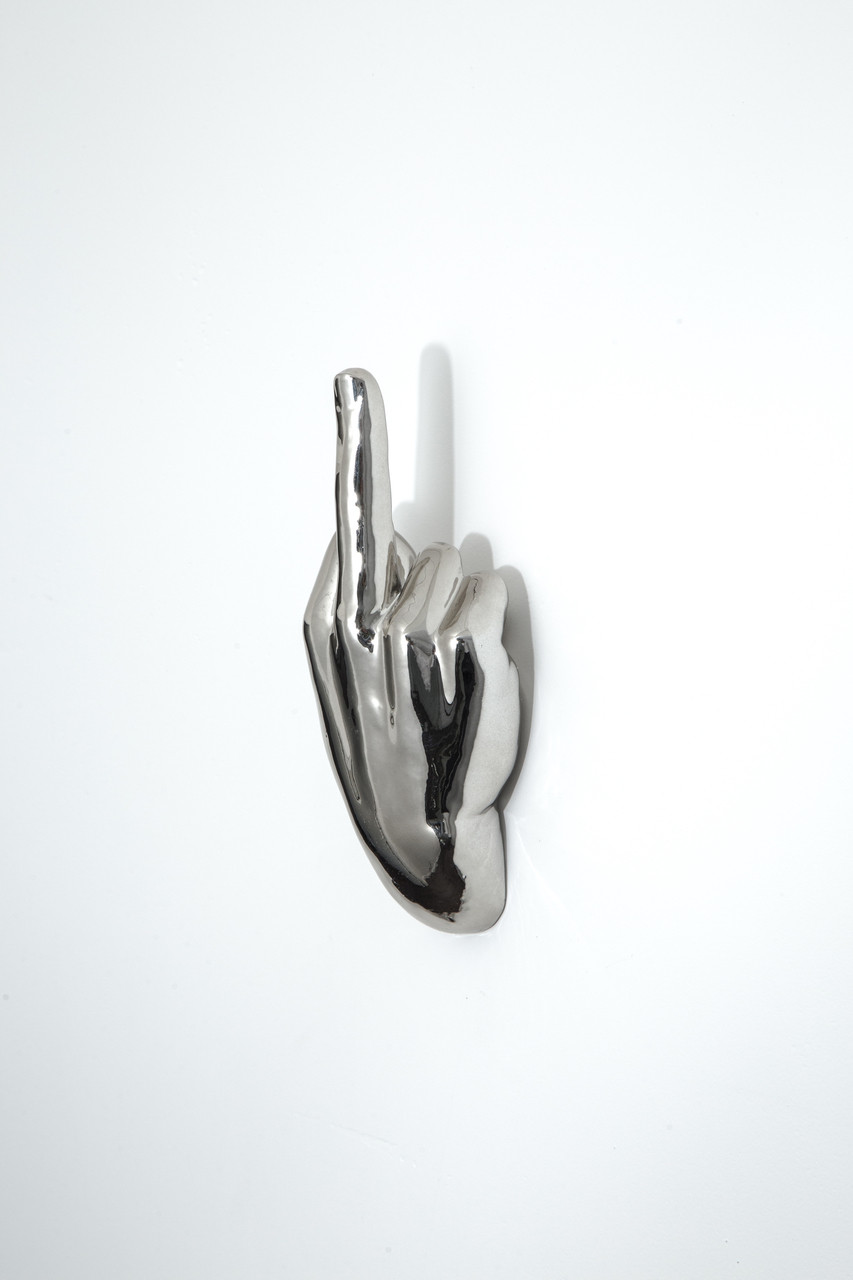 Interior Illusions Middle Finger Wall Hook