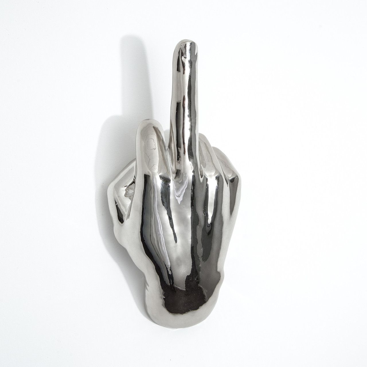 Interior Illusions Middle Finger Wall Hook