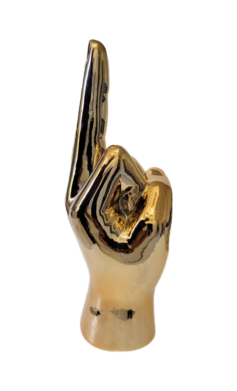 3.5'' Natural Obsidian Middle Finger Full Polished, Crystal Middle Finger  Statue, Middle-finger Gifts, Middle Finger Figurine 