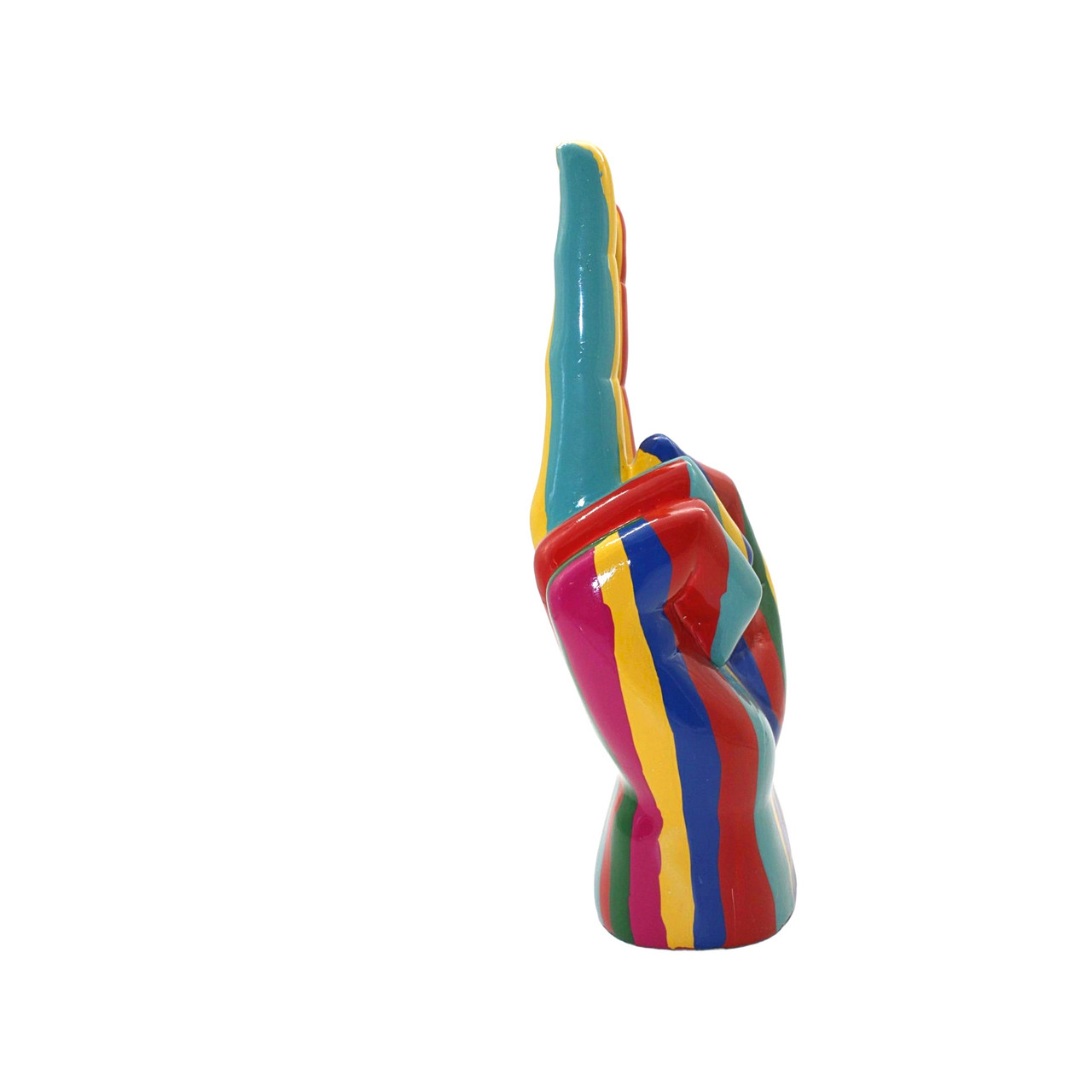 Interior Illusions Plus Jumbo XXL Graffiti Peace Sign Tabletop