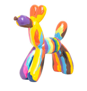 Interior Illusions Plus 000433 Camouflage Balloon Dog 12 Tall-