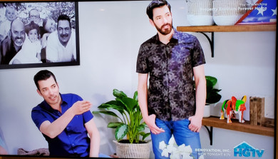 Get the look as seen on Property Brothers HGTV