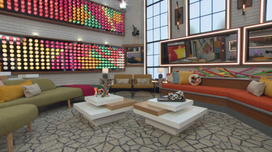 Interior Illusions featured on Big Brother