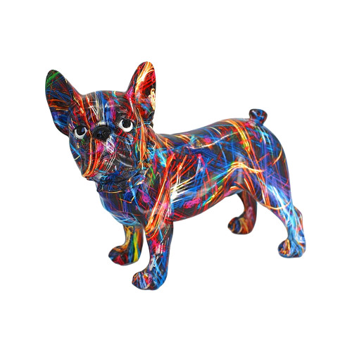 新品未開封 Squeezers Bulldog Design 1個 1 KONG Squeezz RING LARGE RUBBER Squeaker Dog Toy Squeaky
