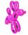 Interior Illusions Plus Hot Pink Ceramic Dog Piggy Bank - 12" tall