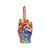 Interior Illusions Plus Street Art Middle Finger Tabletop - 8.5" tall