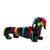 Interior Illusions Plus Expressionist Dachshund - 18" long