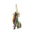 Interior Illusions Plus Border Collie Holiday Dog Ornament