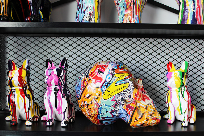 French Bulldog Sculptures are ready to ship now!